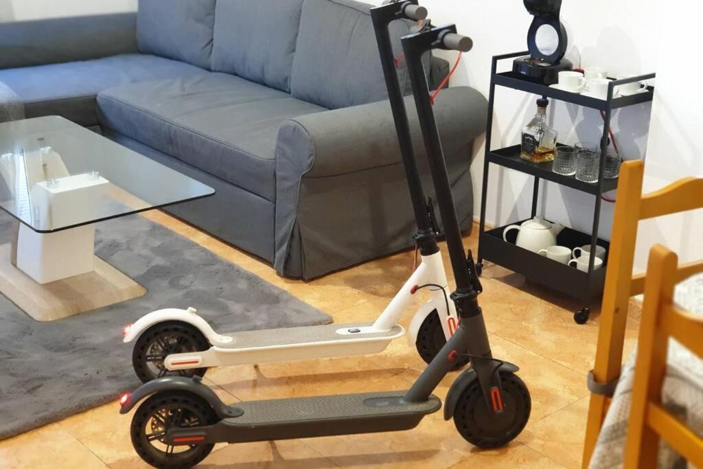 טורבייחה Apartment Playa Cura 150M + Electric Scooters מראה חיצוני תמונה