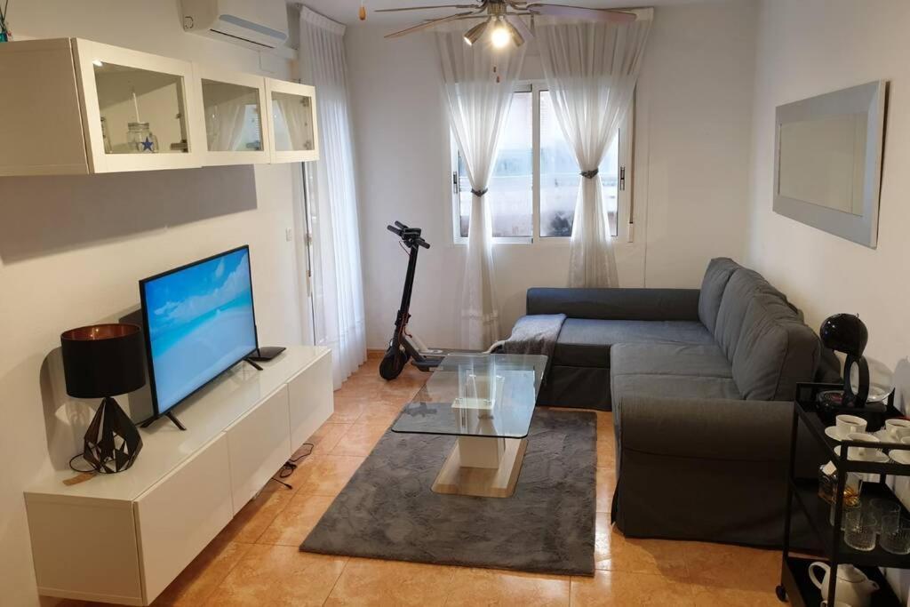 טורבייחה Apartment Playa Cura 150M + Electric Scooters מראה חיצוני תמונה