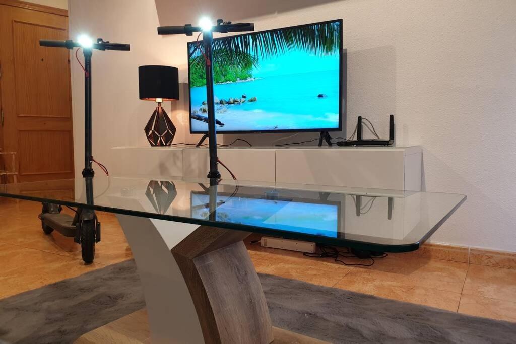 טורבייחה Apartment Playa Cura 150M + Electric Scooters מראה חיצוני תמונה