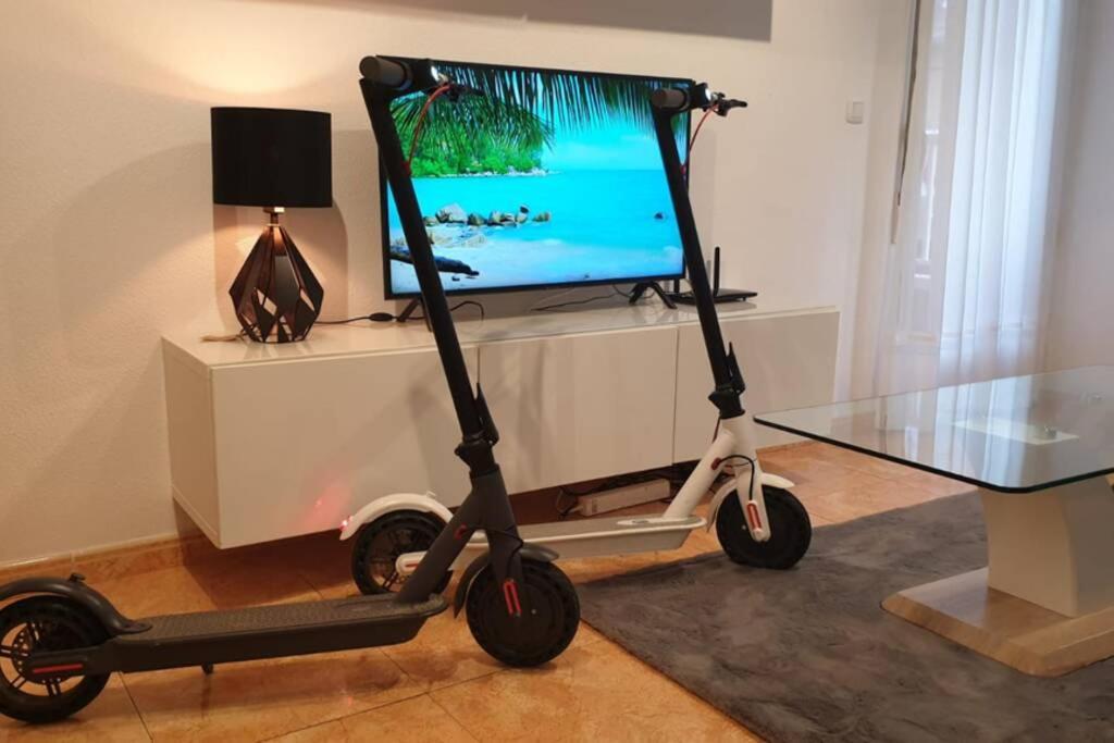 טורבייחה Apartment Playa Cura 150M + Electric Scooters מראה חיצוני תמונה